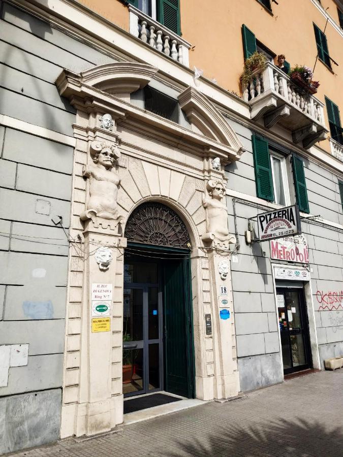 Delfino Blue Hotel Genova Kültér fotó